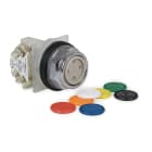 SCHNEIDER ELECTRIC - Pulsante in 7 colori Ø7 - incassato con ritorno - 1NC/NO