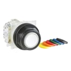 SCHNEIDER ELECTRIC - Pulsante in 7 colori Ø7 - incassato con ritorno - 1NO