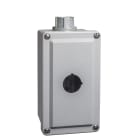 SCHNEIDER ELECTRIC - Pulsantiera neutra - 9001SK - plastica - 1 foro Ø30