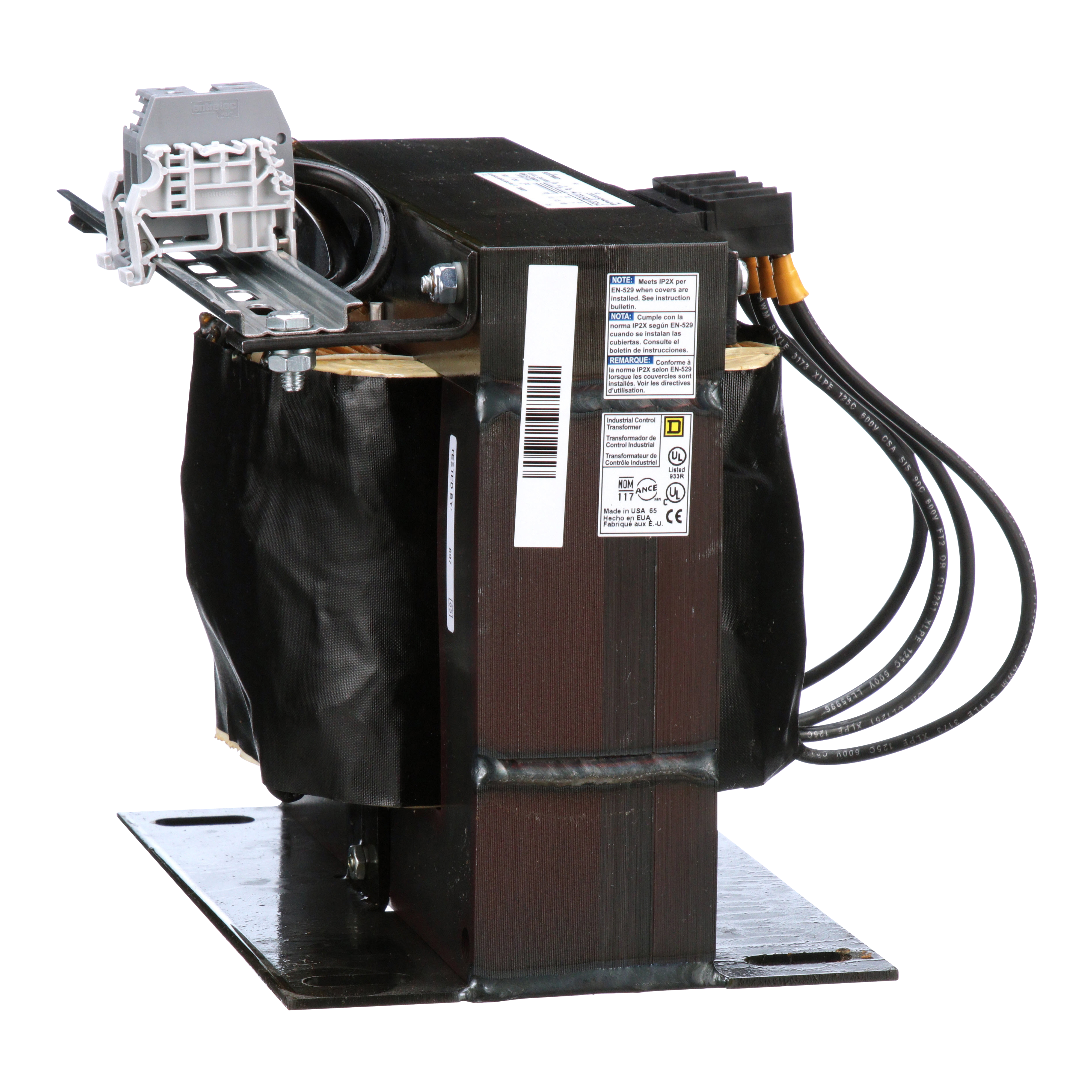 SCHNEIDER ELECTRIC - Trasformatore di controllo 3000 VA 240/480 V - 120 V