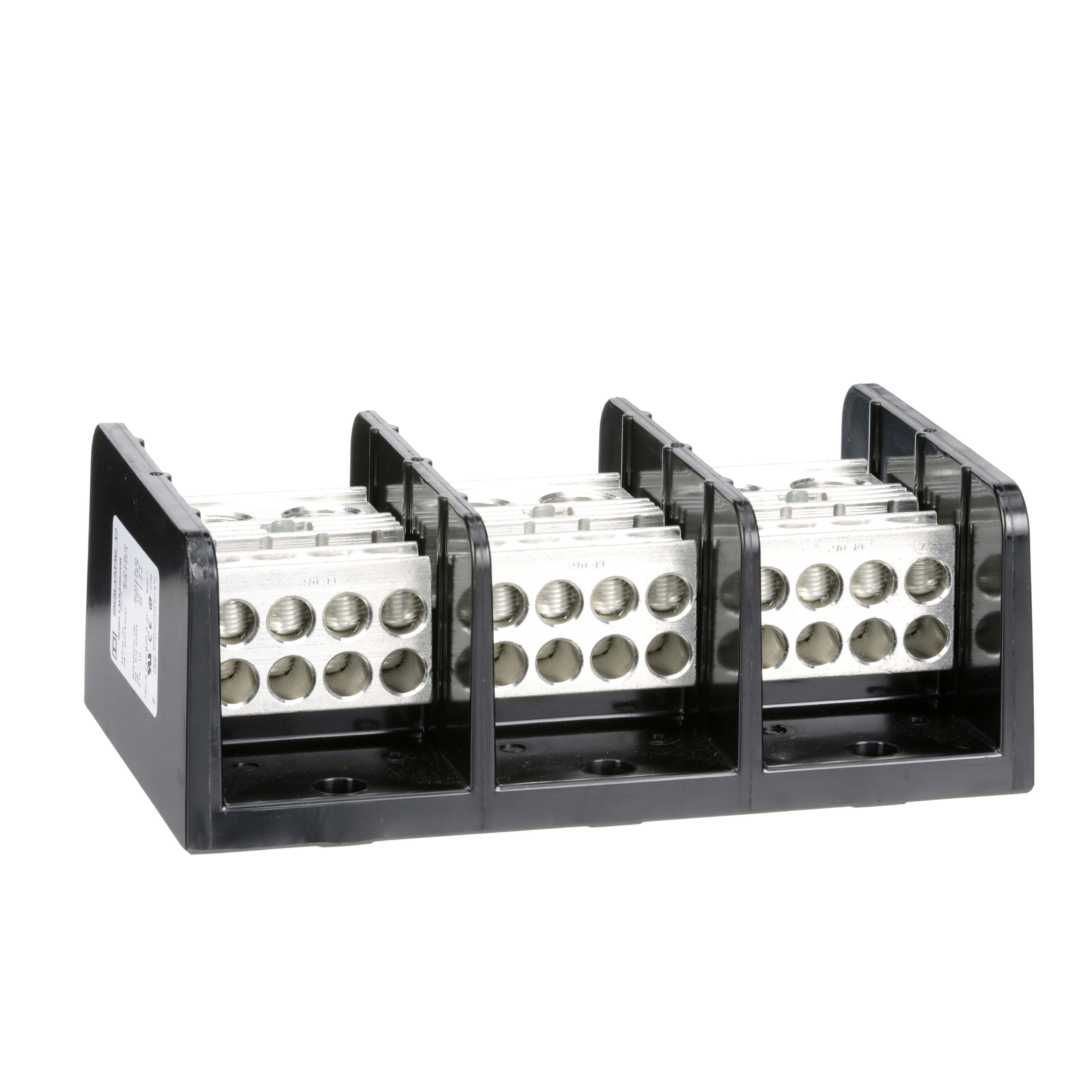 SCHNEIDER ELECTRIC - Blocco di distribuzione alimentazione 600 V 760 A