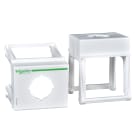 SCHNEIDER ELECTRIC - Supporto pulsante con piastra pretranciata diametro 22mm