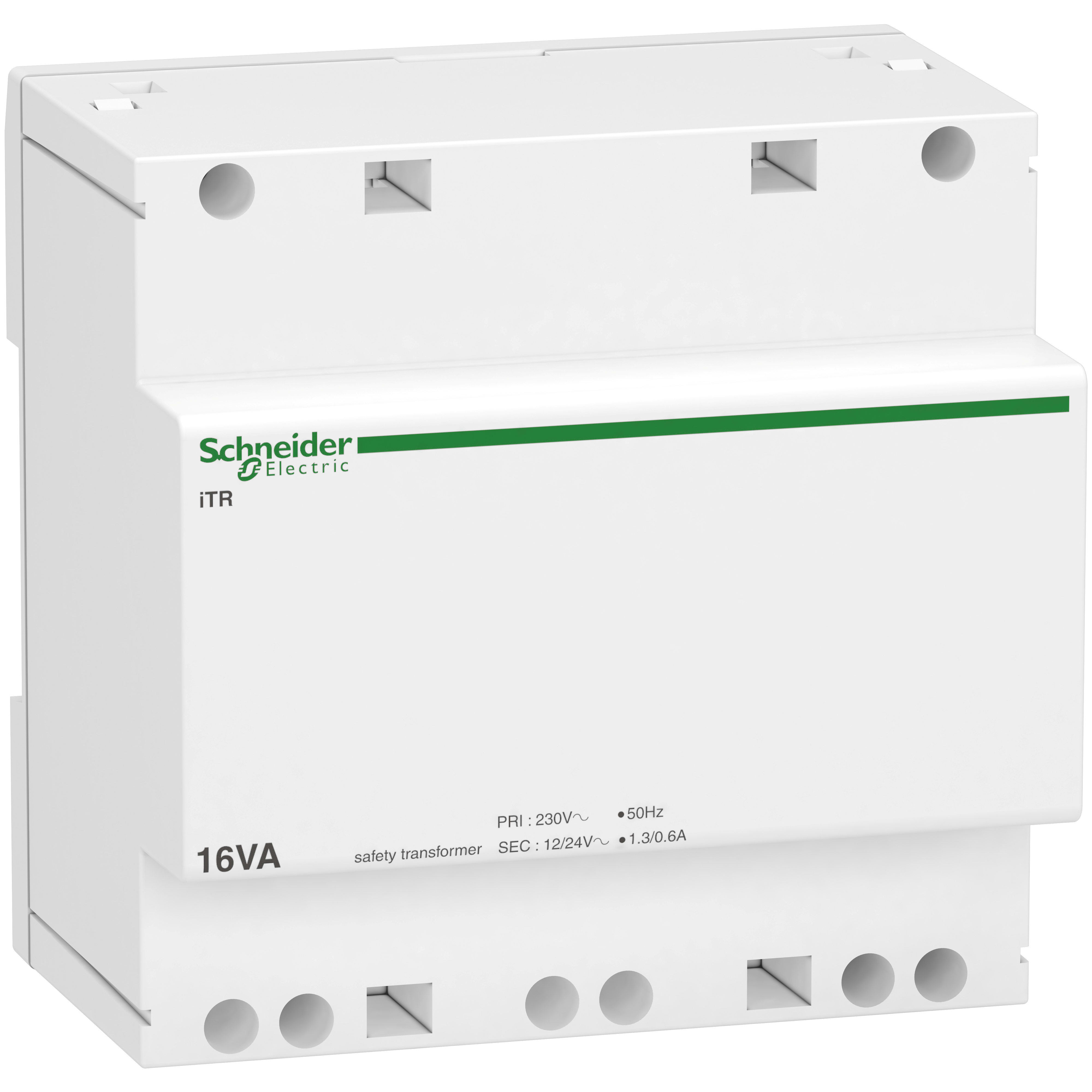 SCHNEIDER ELECTRIC - Trasformatore di sicurezza iTR 16VA 12/24Vca