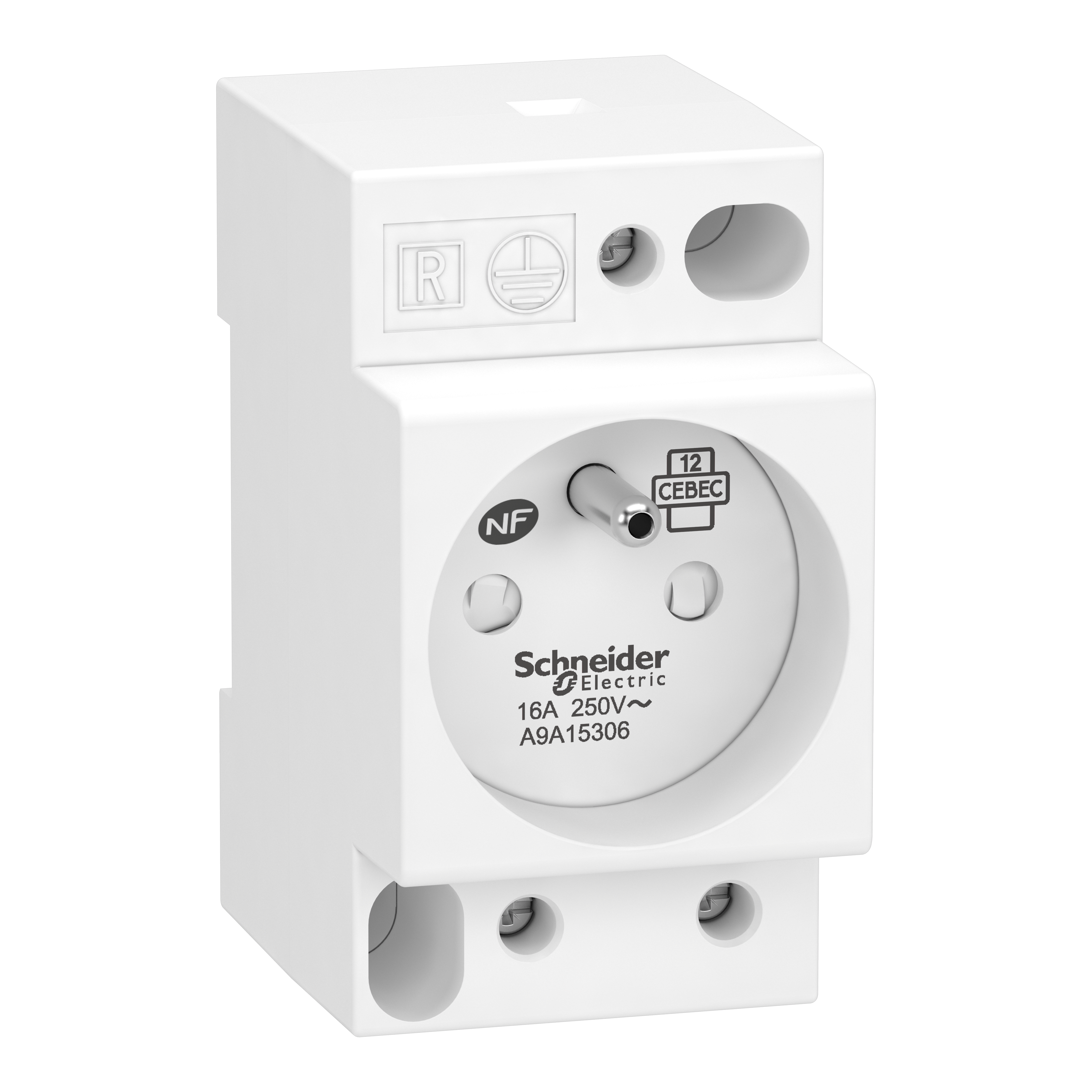 SCHNEIDER ELECTRIC - Presa iPC 2P+T 16A 250Vca francese