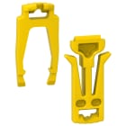SCHNEIDER ELECTRIC - 10 clip per iC60 iC40 superiori e inferiori