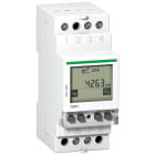 SCHNEIDER ELECTRIC - Controllo carichi, Acti9, DSE, 1P, controllo a cascata, 3,5..32 A +/- 1%, 230 V CA +/- 10 % a 50/60 Hz