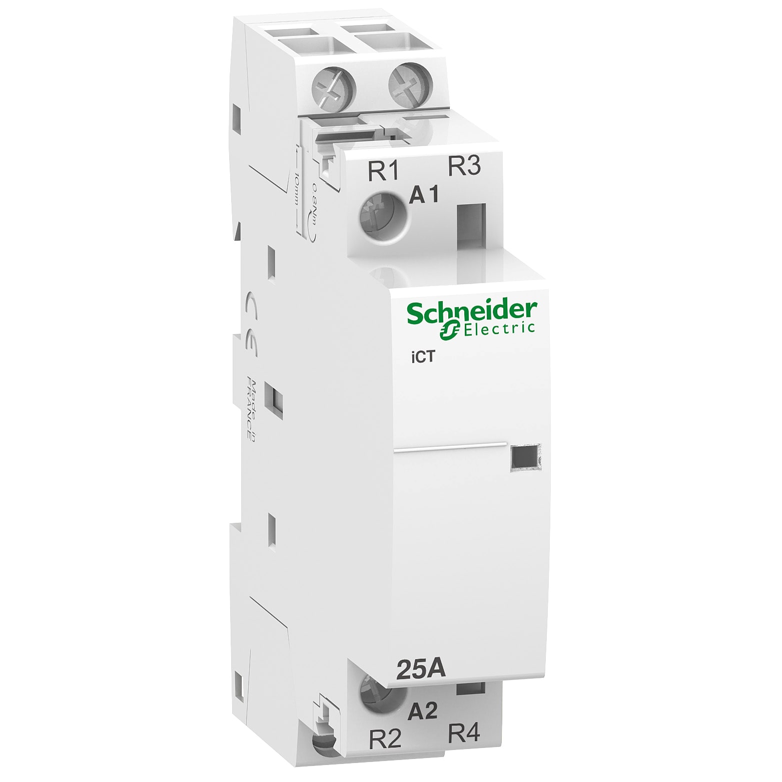 SCHNEIDER ELECTRIC - Contattore iCT 2NC 25A comando 230÷240Vca