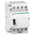 SCHNEIDER ELECTRIC - Contattore, Acti9, iCT, 3P, 3NA, 40A (AC7a), 15A (AC7b), 220÷240Vca