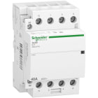 SCHNEIDER ELECTRIC - Contattore iCT 4NA 40A comando 230÷240Vca 3P+N