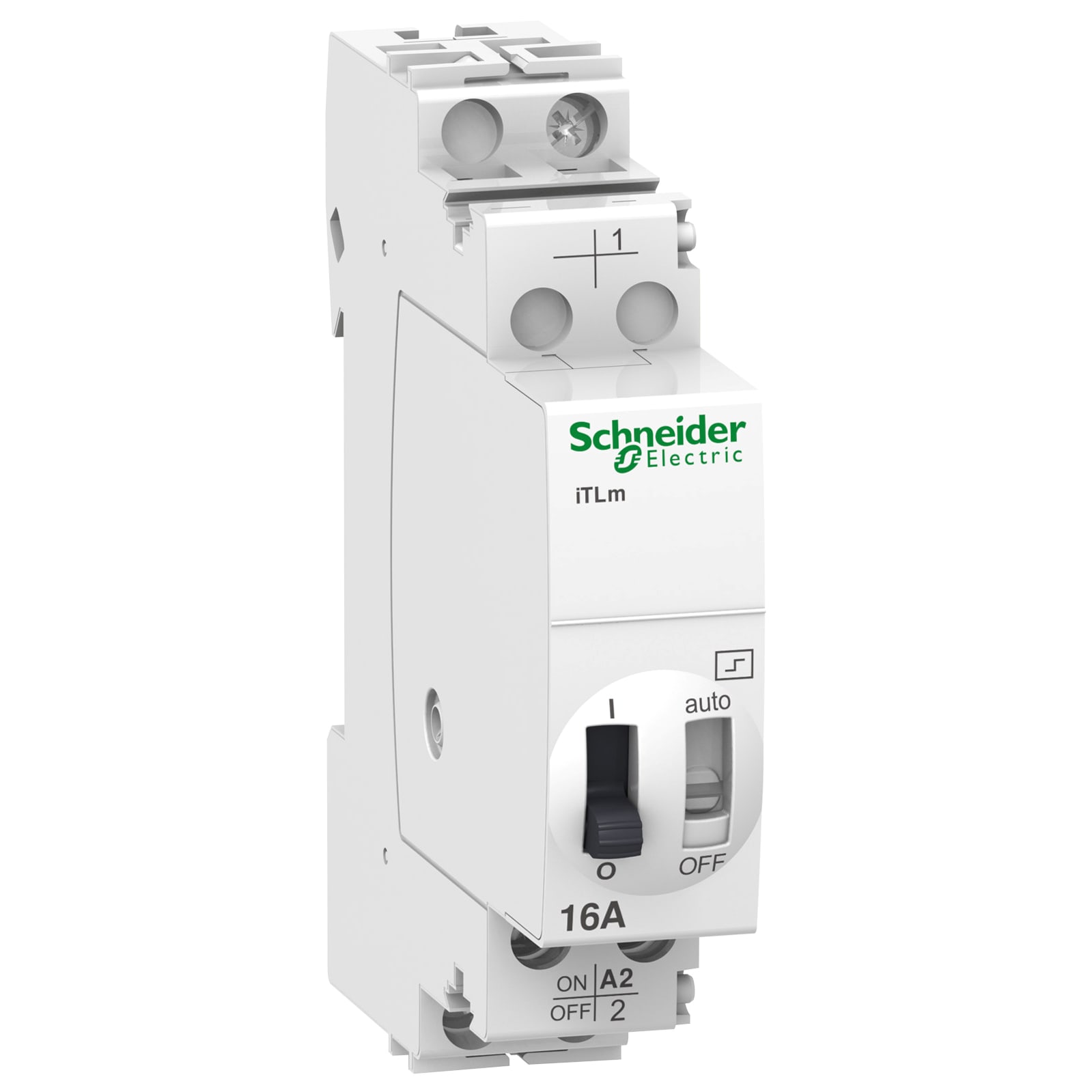 SCHNEIDER ELECTRIC - Relè passo-passo iTLm 1NA 16A comando 230÷240Vca