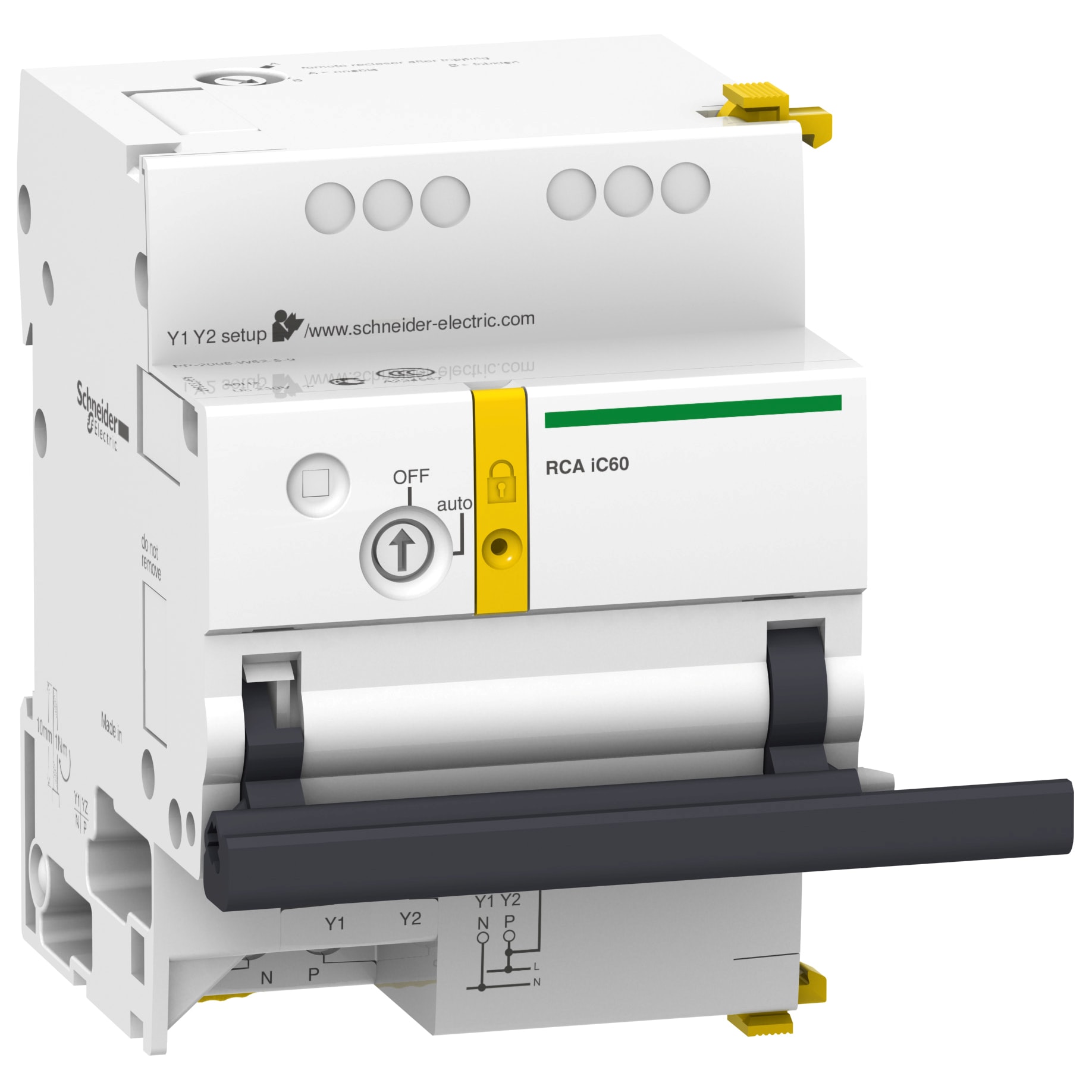 SCHNEIDER ELECTRIC - Telecomando RCA 230Vca per Interruttore iC60 1-2P