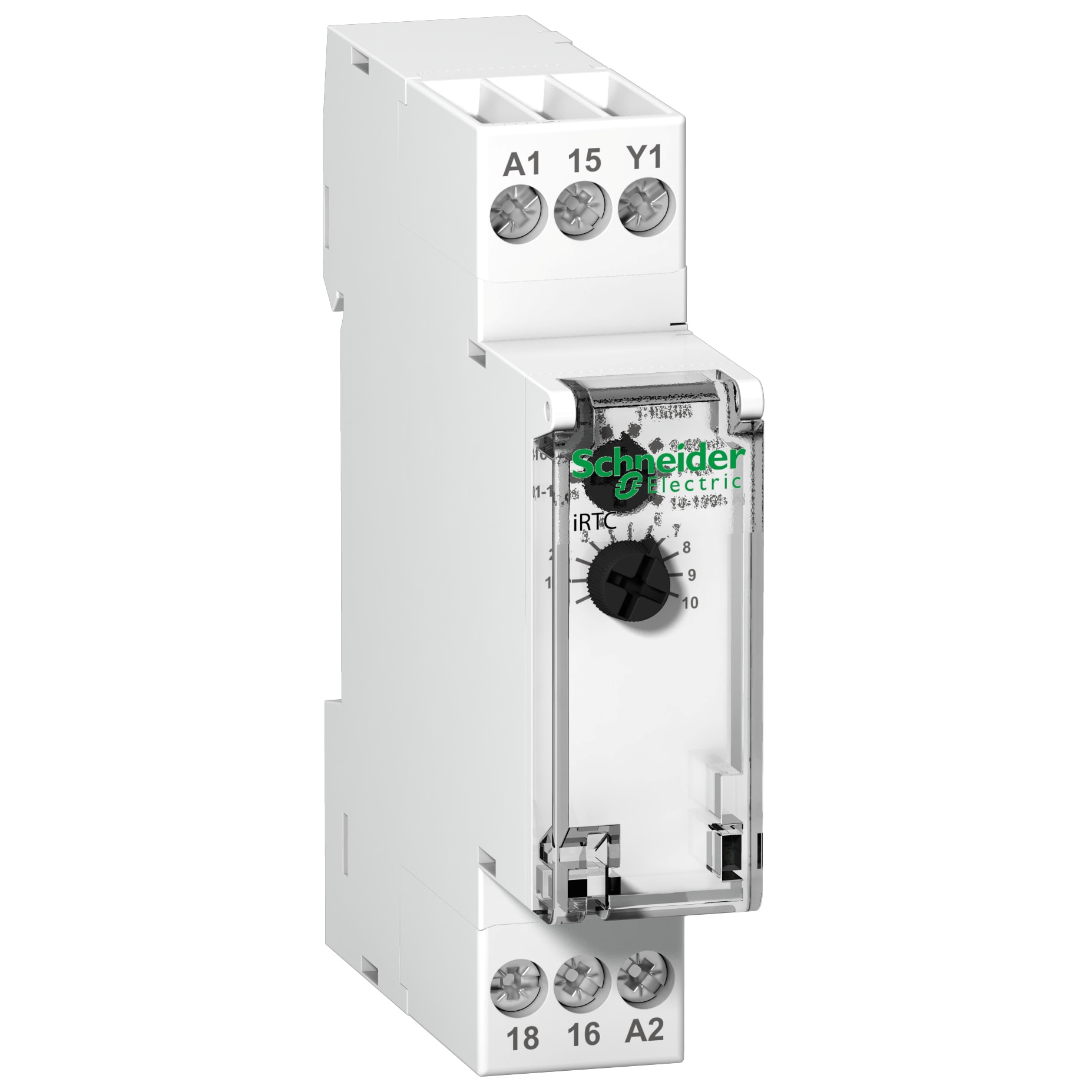 SCHNEIDER ELECTRIC - Relé ritardo apertura iRTC, 24Vcc, 24÷240Vca