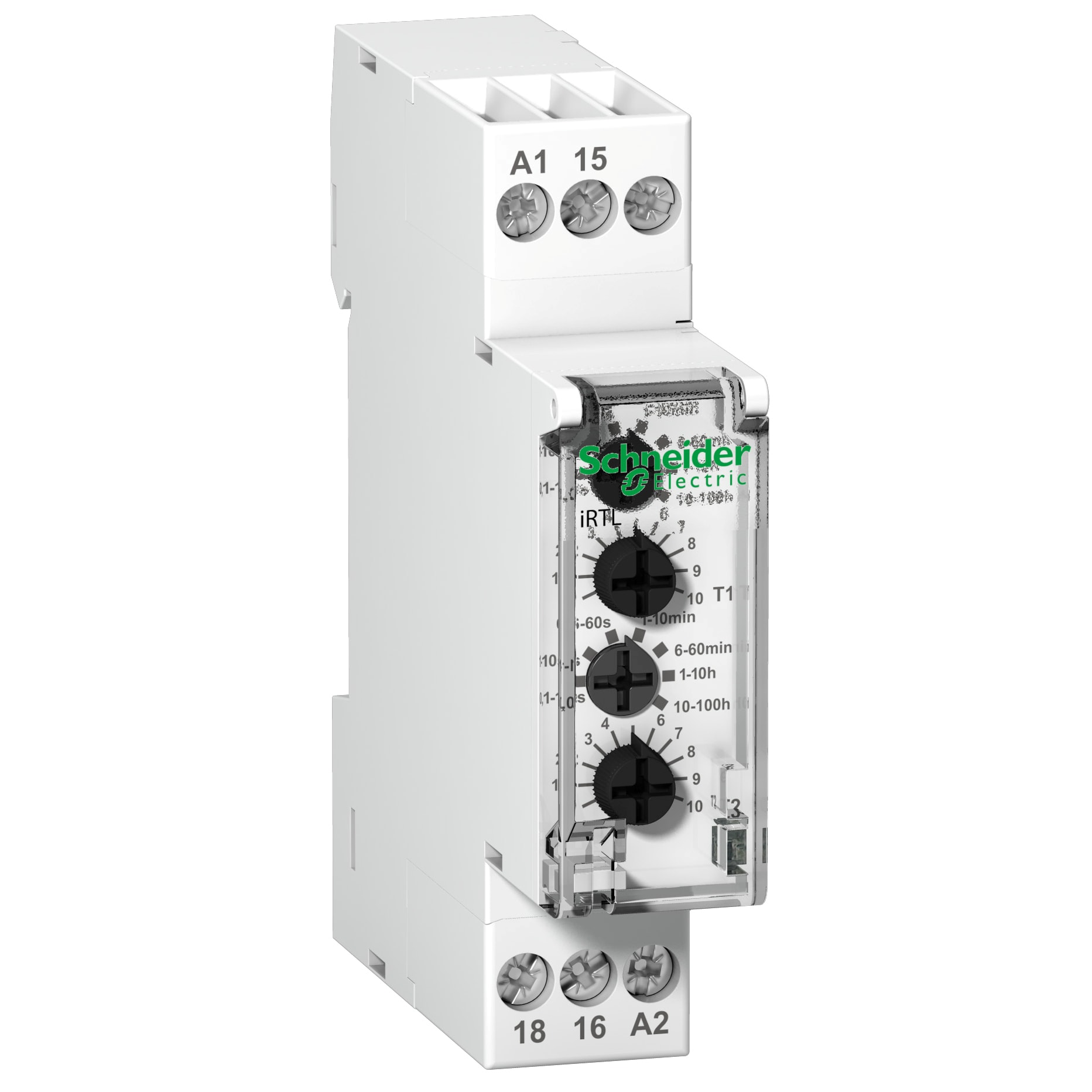 SCHNEIDER ELECTRIC - Relé chiusura ad intermittenza iRTL, 24Vcc, 24÷240Vca