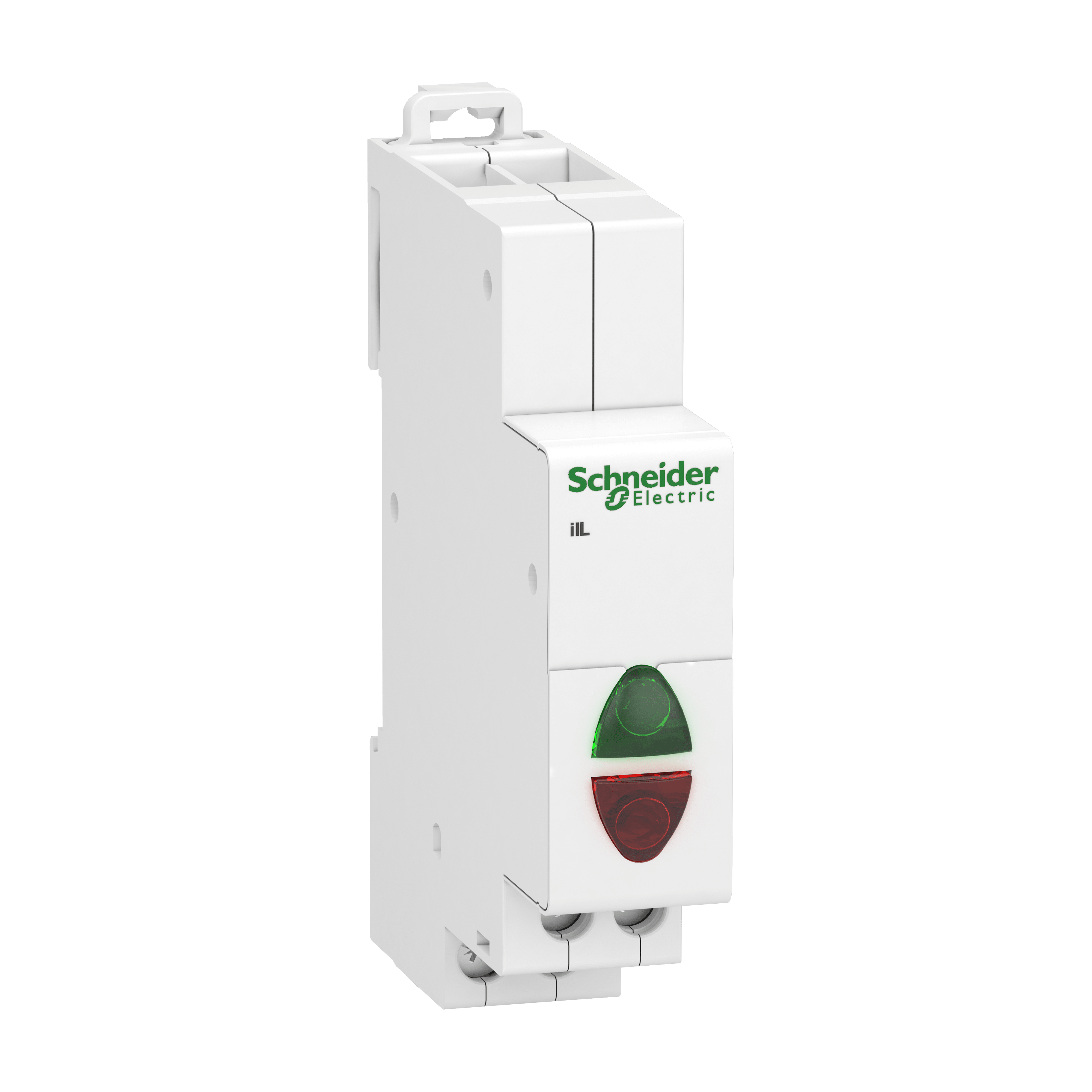 SCHNEIDER ELECTRIC - Spia iIL doppia verde+rossa 110÷230Vca