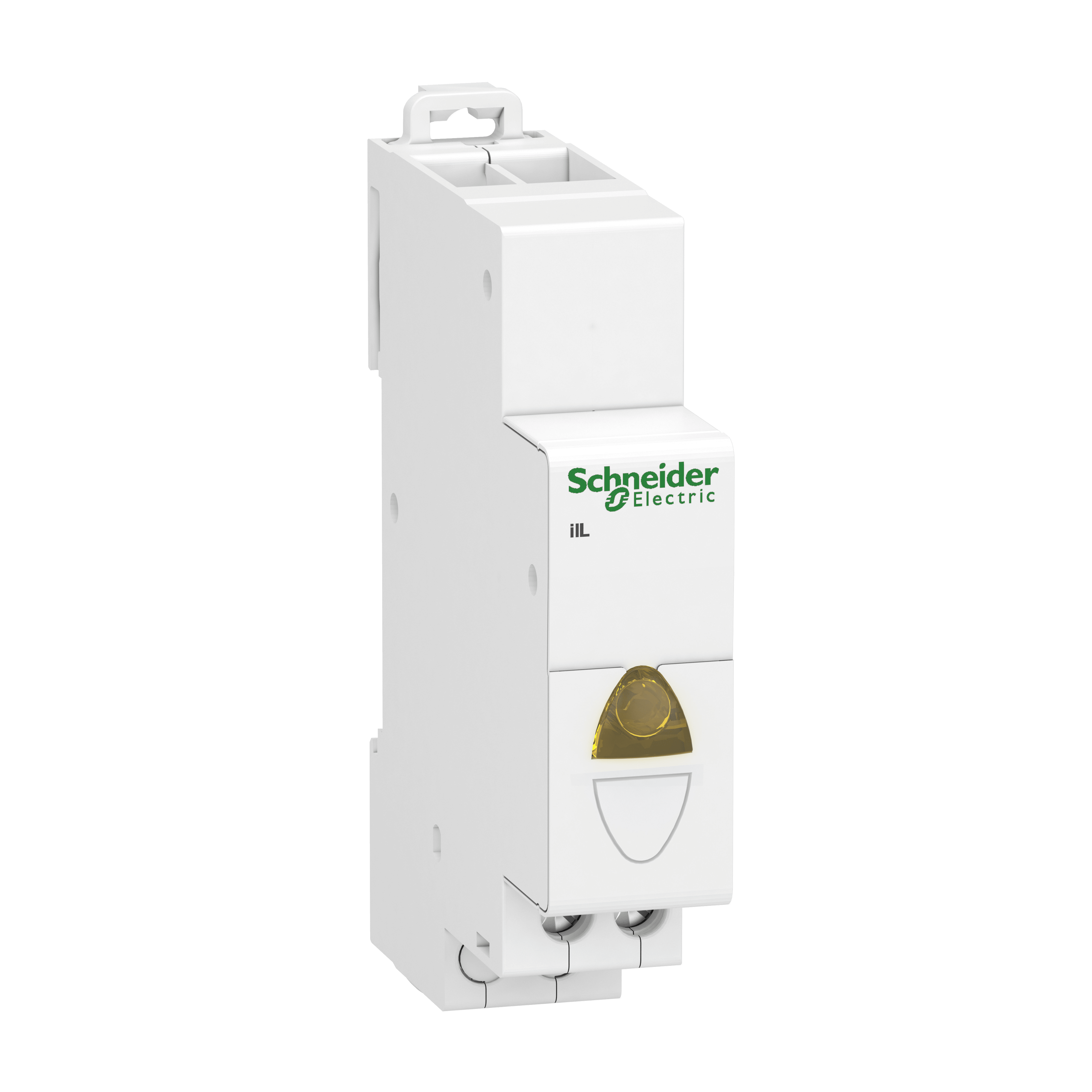 SCHNEIDER ELECTRIC - Spia iIL gialla 12÷48Vca/cc