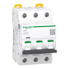 SCHNEIDER ELECTRIC - Interruttore magnetotermico iC60N 3P C 25A 6000A