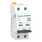 SCHNEIDER ELECTRIC - Interruttore magnetotermico iC60H 2P D 2A 10000A
