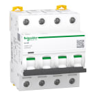 SCHNEIDER ELECTRIC - Interruttore magnetotermico iC60H 4P C 25A 10000A
