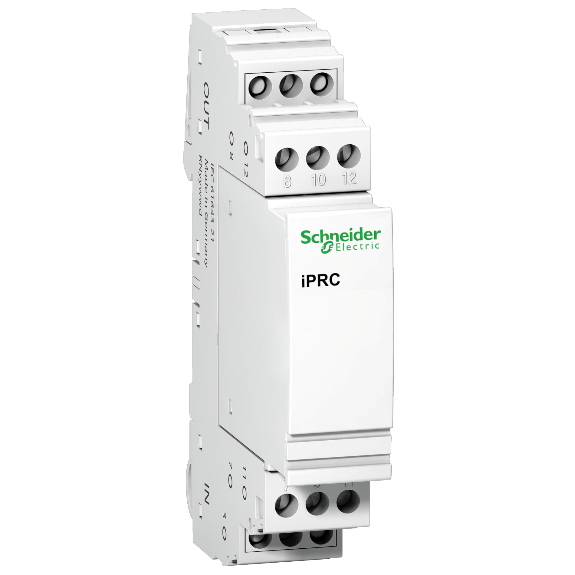 SCHNEIDER ELECTRIC - Scaricatore, Acti9, iPRC, 2P. protezione telecomunicazioni, 10kA, Imax 18kA, 130 V CA