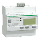 SCHNEIDER ELECTRIC - Contatore energia iEM3155 - 3P+N - inserzione diretta 63A - Modbus 1DI+1DO -MID