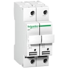 SCHNEIDER ELECTRIC - Base portafusibile STI - 2P - 10.3x38 - 500 Vca