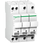 SCHNEIDER ELECTRIC - Base portafusibile STI - 3P+N - 10.3x38 - 500 Vca