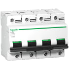 SCHNEIDER ELECTRIC - Interruttore magnetotermico (MCB), Acti9 C120H, 4P, 100A, curva C, 15000A (CEI EN 60898-1), 15kA (CEI EN 60947-2)