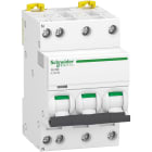 SCHNEIDER ELECTRIC - Interruttore magnetotermico iC40N 3P+N C 25A 6000A