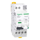 SCHNEIDER ELECTRIC - Interruttore magnetotermico differenziale comunicante con protezione AFDD, Acti9 iCV40N VigiARC, 1P+N, 6A, curva C, 30mA, tipo A-SI, 6000A