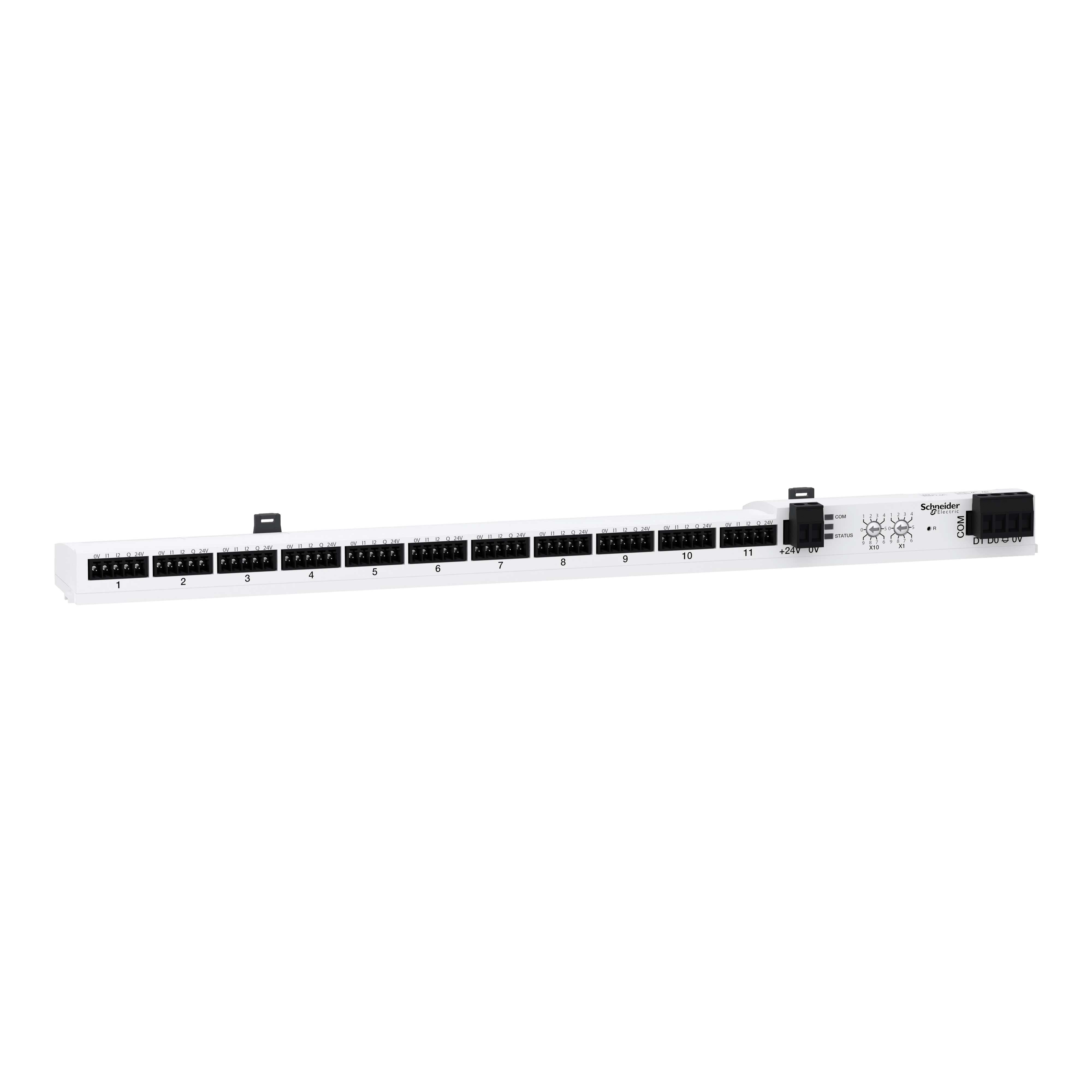 SCHNEIDER ELECTRIC - Modulo di comunicazione, PowerLogic, Smart Link, modulo di comunicazione modbus rs485, 11 canali