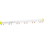 SCHNEIDER ELECTRIC - Pettine di collegamento tagliabile iC60 Vigi 25A (L1L2) 21 moduli
