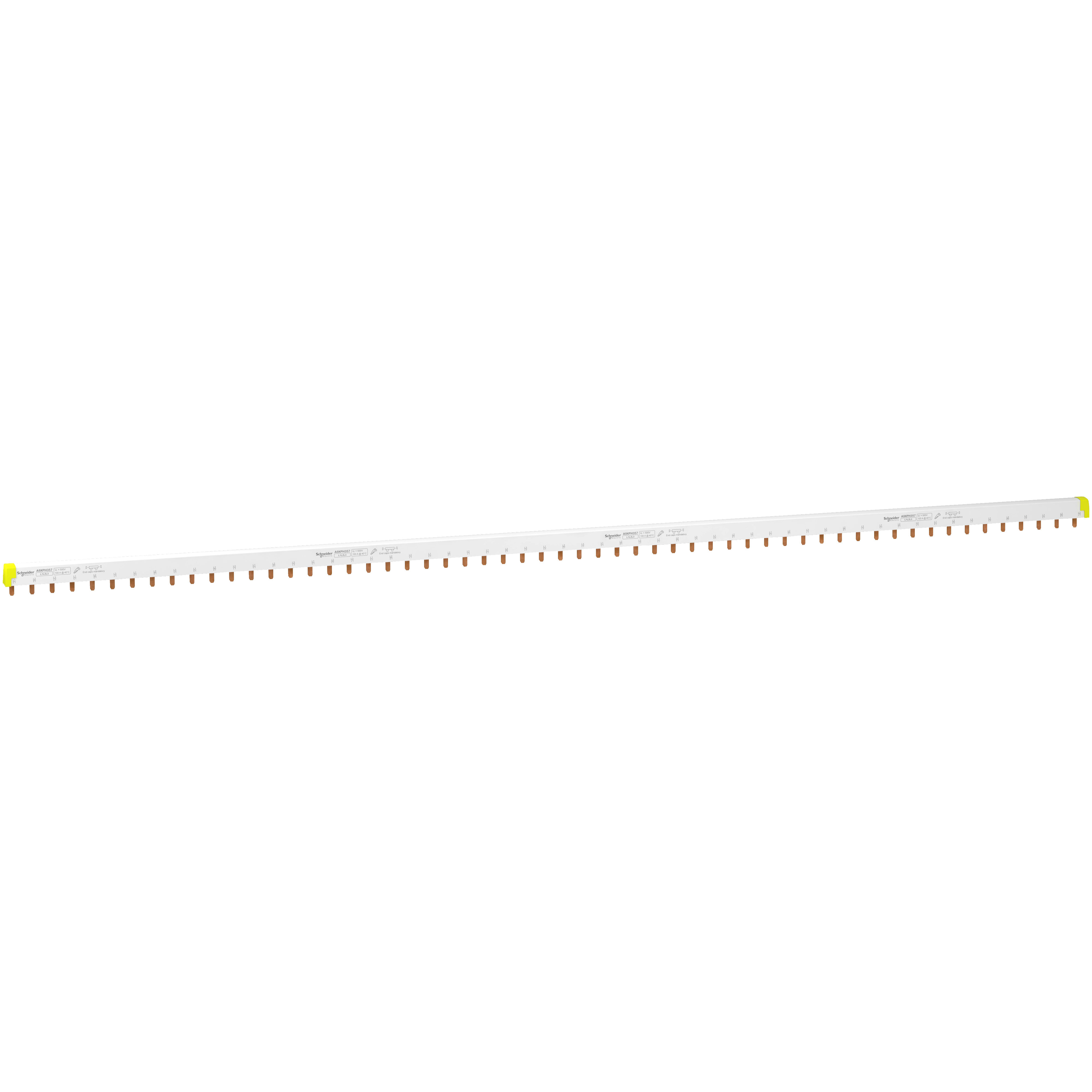 SCHNEIDER ELECTRIC - Pettine di collegamento tagliabile iC60/STI 3P (L1L2L3) 57 moduli