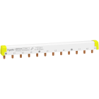 SCHNEIDER ELECTRIC - Pettine di collegamento tagliabile iC60/STI 4P (NL1L2L3) 12 moduli