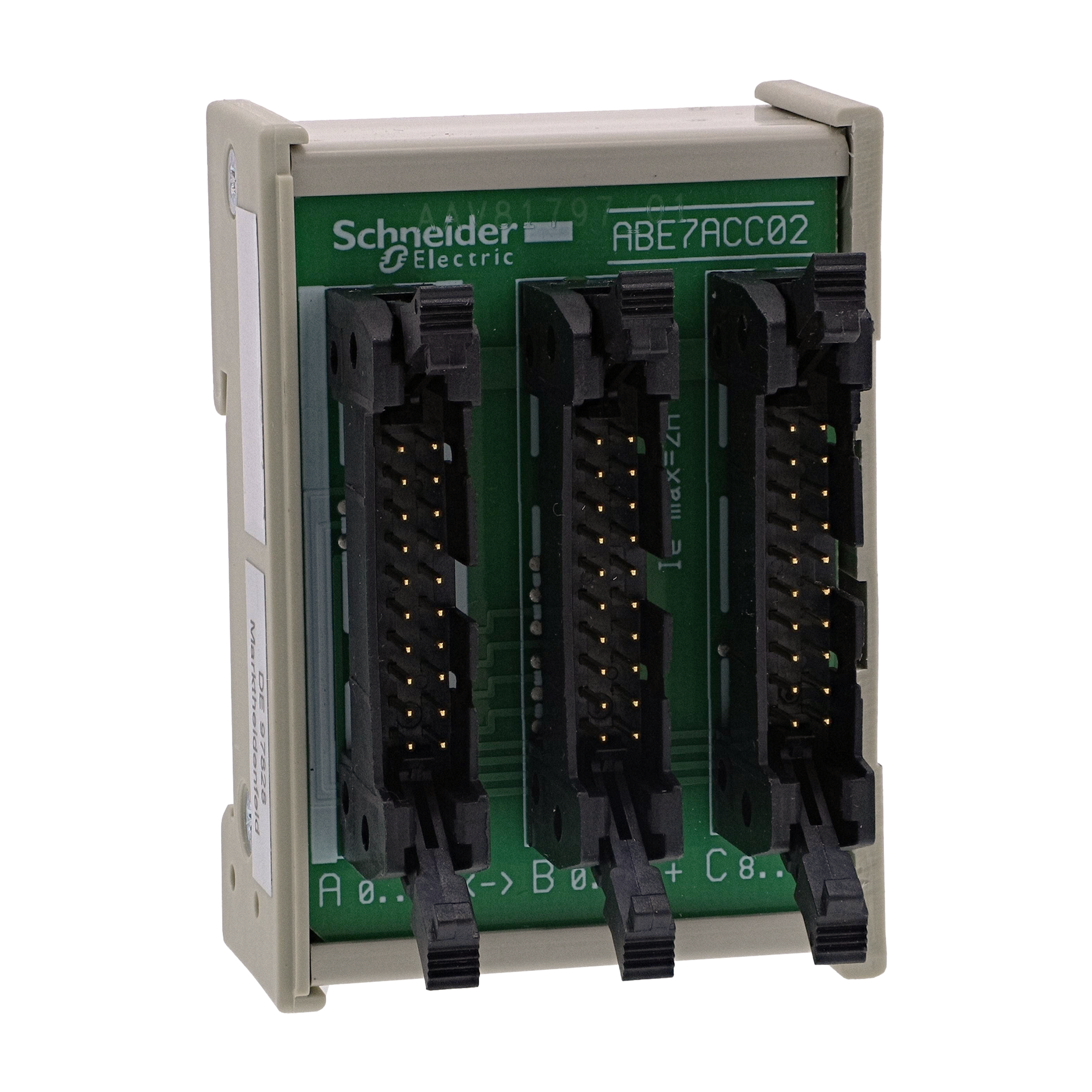 SCHNEIDER ELECTRIC - Accessorio per sottobase di connessione - Sottobase splitter - 16 canali