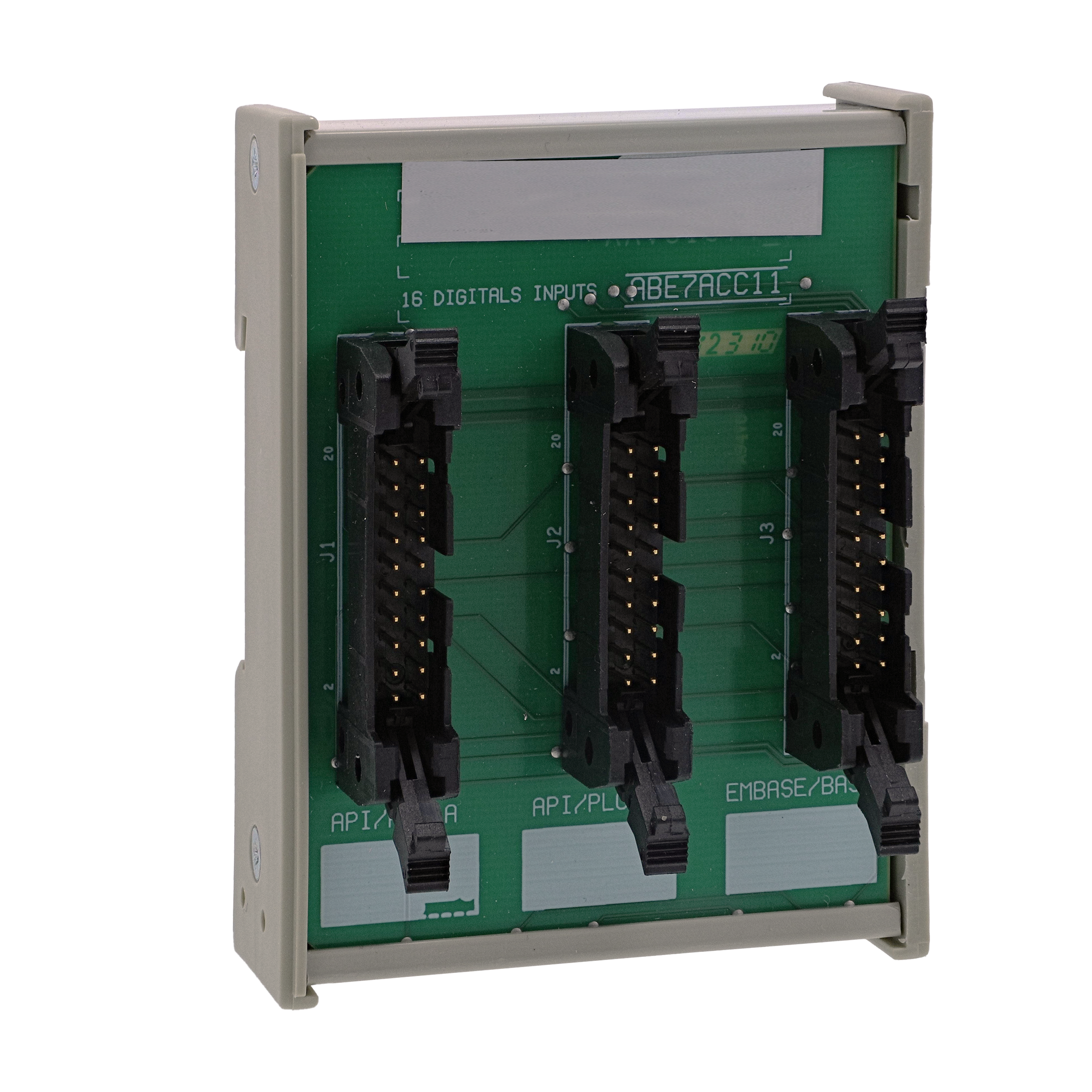 SCHNEIDER ELECTRIC - Sottobase di connessione - Sottobase di input ridondante
