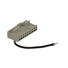 SCHNEIDER ELECTRIC - Accessorio sottobase connessione - Morsettiera ad aggancio - 10 terminali a vite