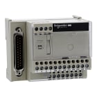 SCHNEIDER ELECTRIC - Sottobase di connessione Modicon Telefast ABE 7, distribuzione di 4 canali analogici di uscita