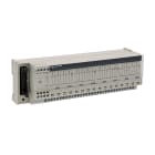 SCHNEIDER ELECTRIC - Sottobase di connessione passiva ABE7 - 16 input - Fusibili - LED - Isolatore
