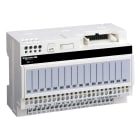 SCHNEIDER ELECTRIC - Sottobase per relè plug-in ABE7 - 16 canali - Relè 5 mm