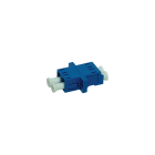 SCHNEIDER ELECTRIC - LC duplex adaptor, Actassi, single mode, zirconia ceramic sleeve, plastic housing
