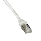 SCHNEIDER ELECTRIC - Patch cord, Actassi, Category 6A, S/FTP, LSZH, 0.5 m, bianca