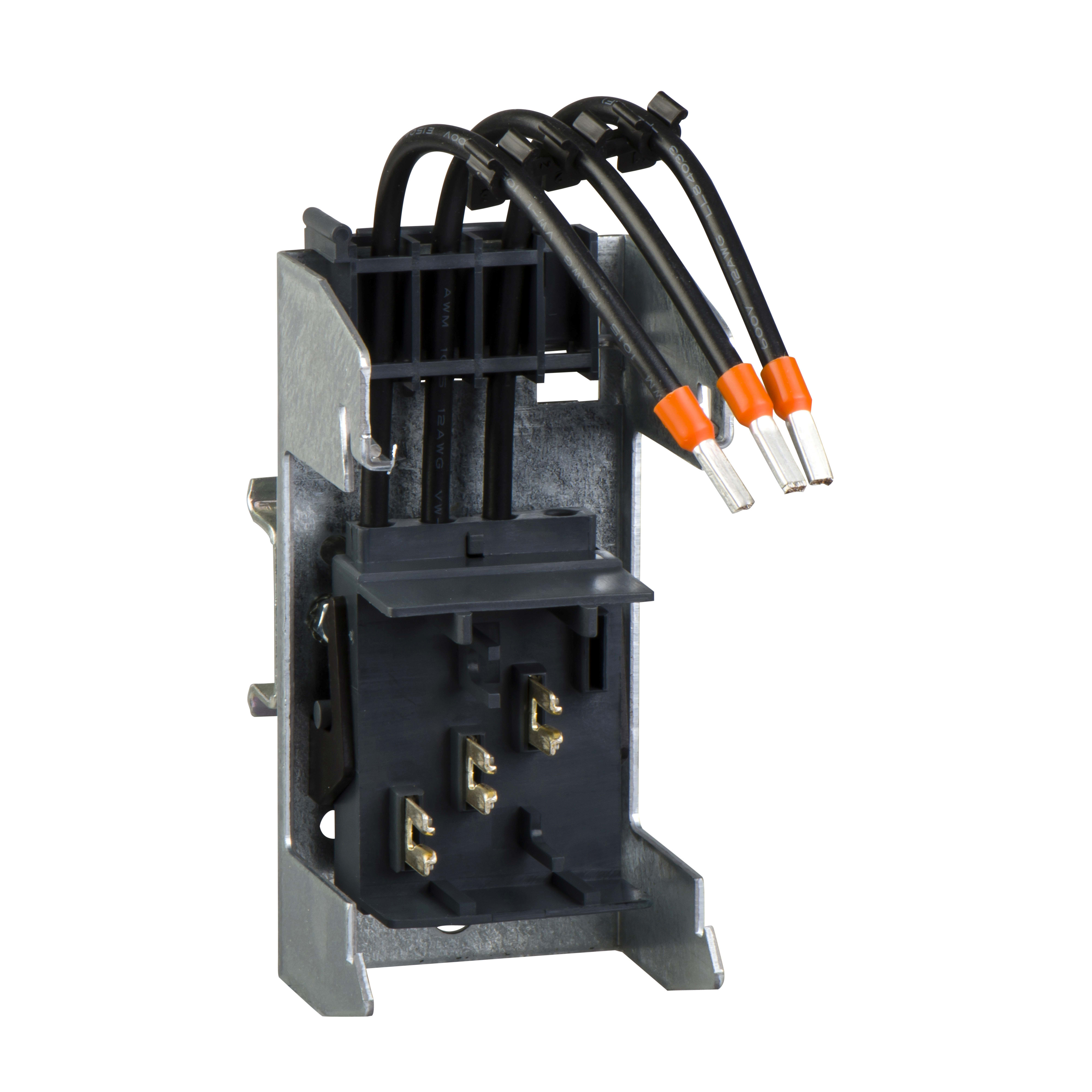 SCHNEIDER ELECTRIC - Piastra 1 profilato AK5 3 poli