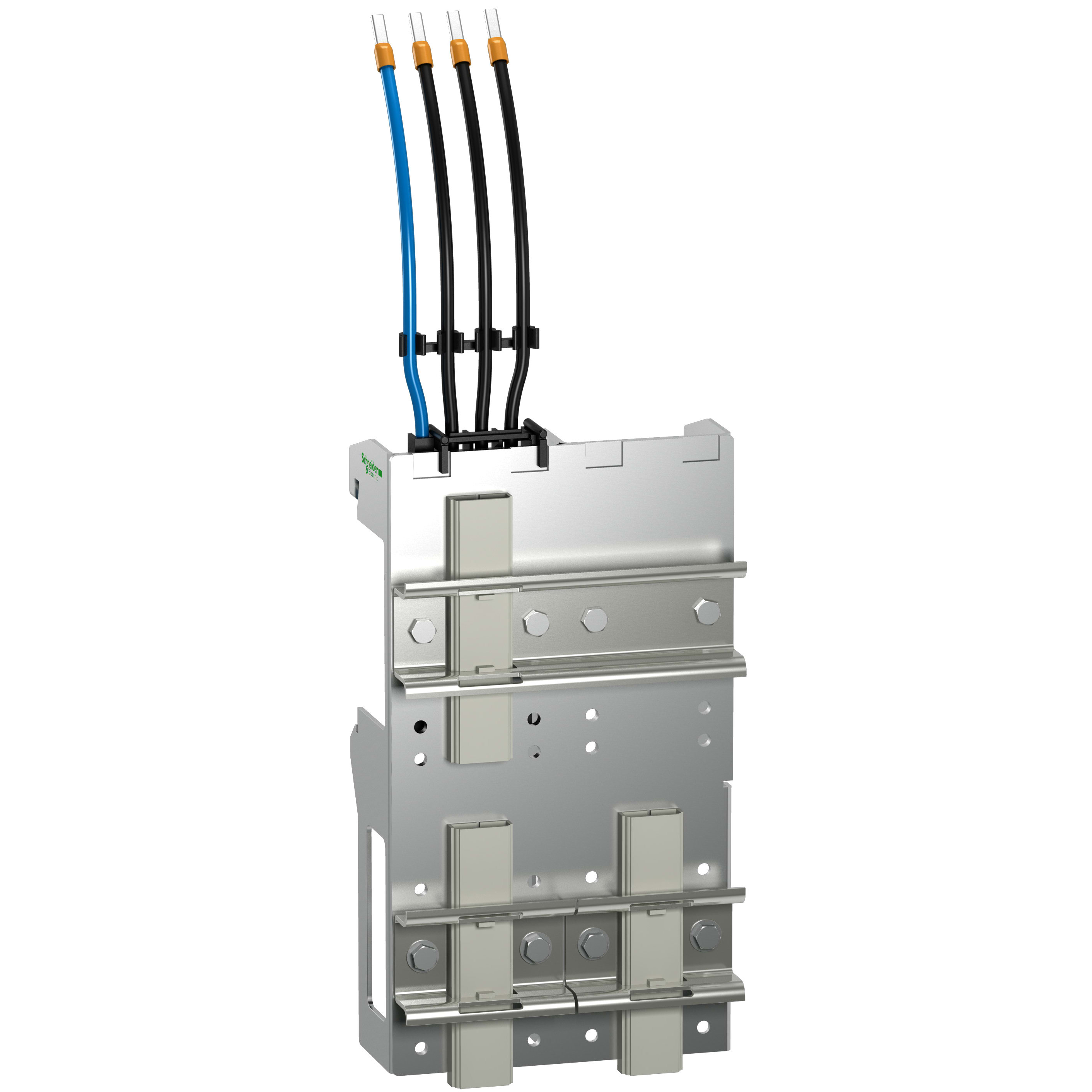 SCHNEIDER ELECTRIC - PIASTRA DERIVAZ.DOPPIA