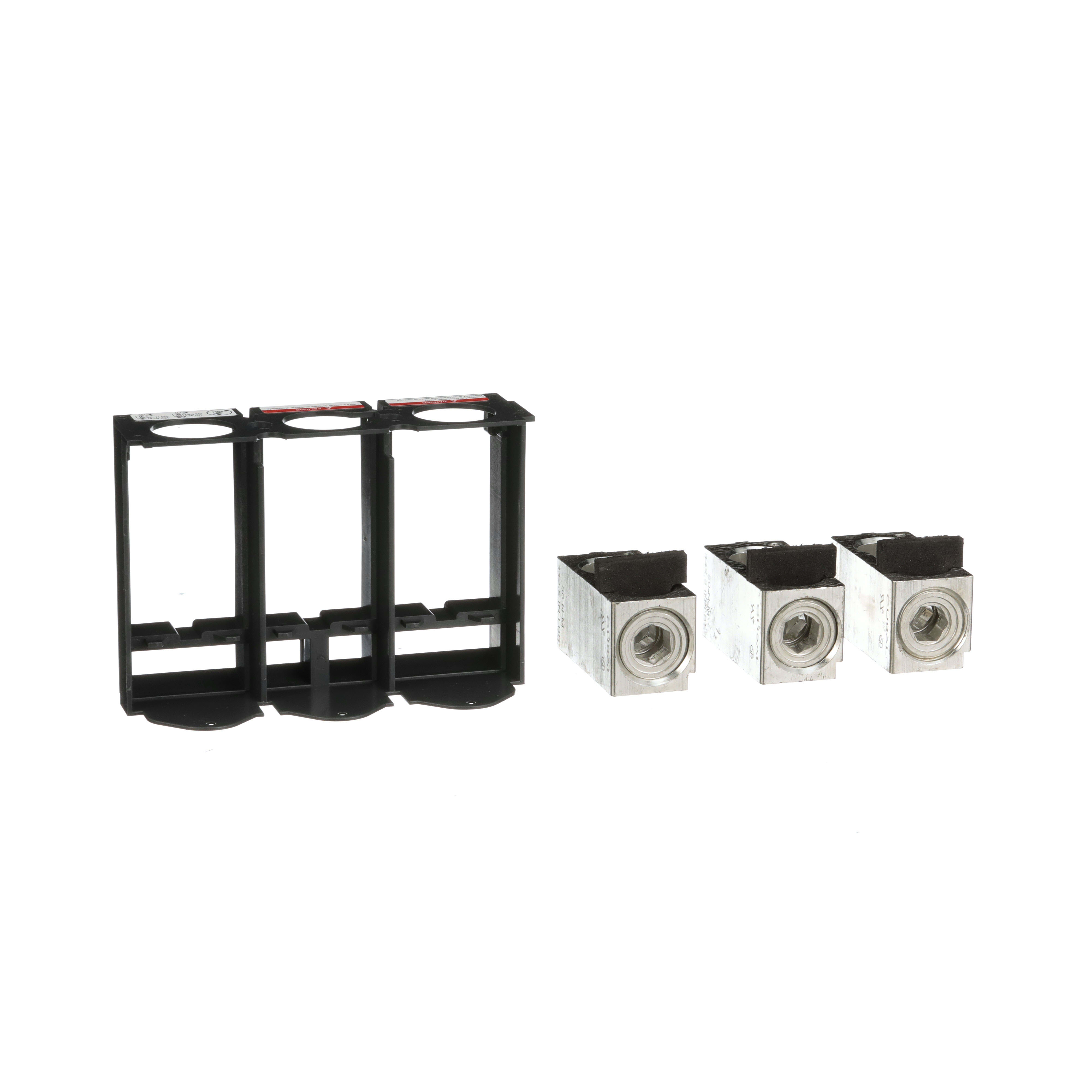 SCHNEIDER ELECTRIC - L-Frame mechanical lug kit 3-0AWG
