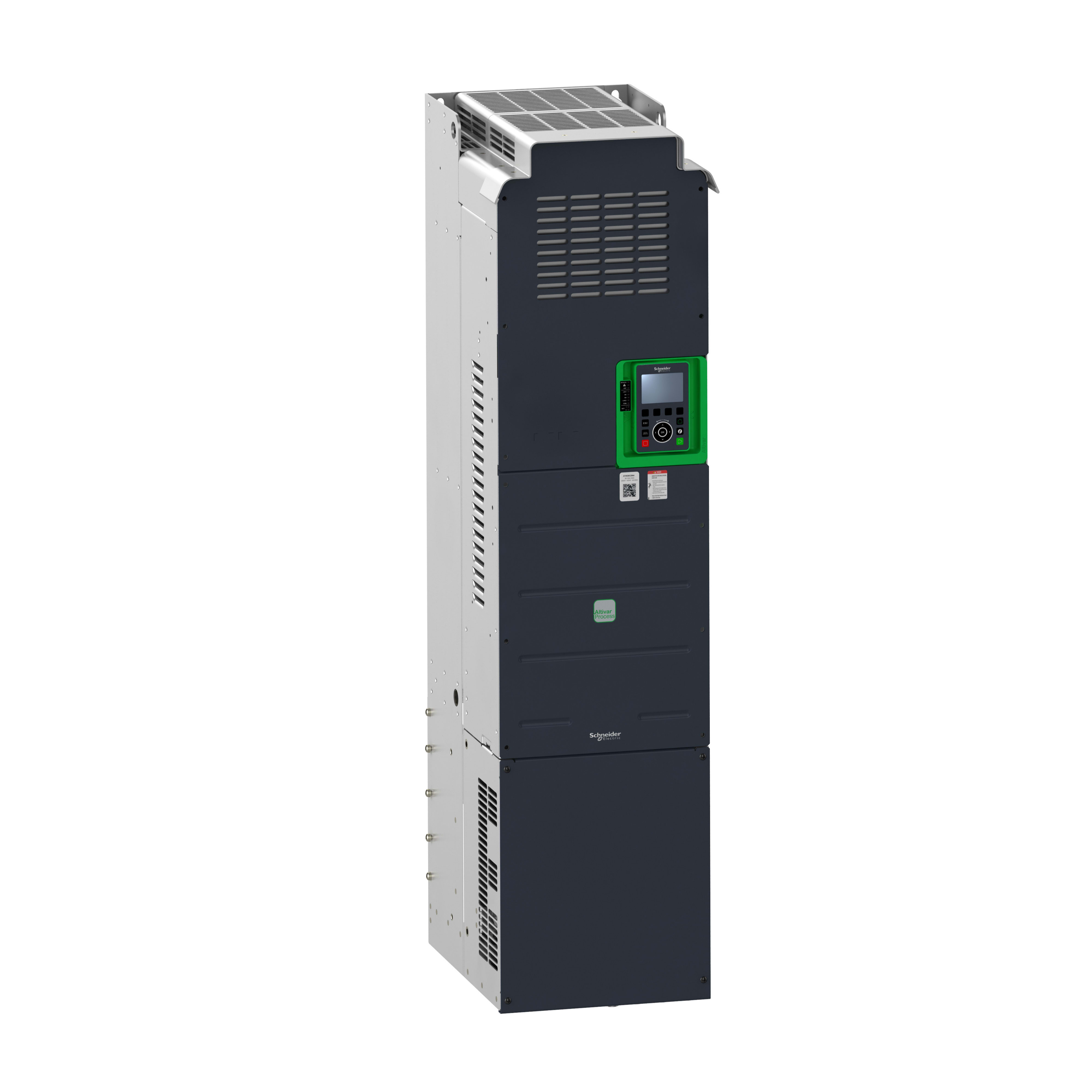 SCHNEIDER ELECTRIC - Variatore di velocità, Altivar Process ATV900, ATV930, 132kW, da 380 a 480V, con unità frenatura, IP20
