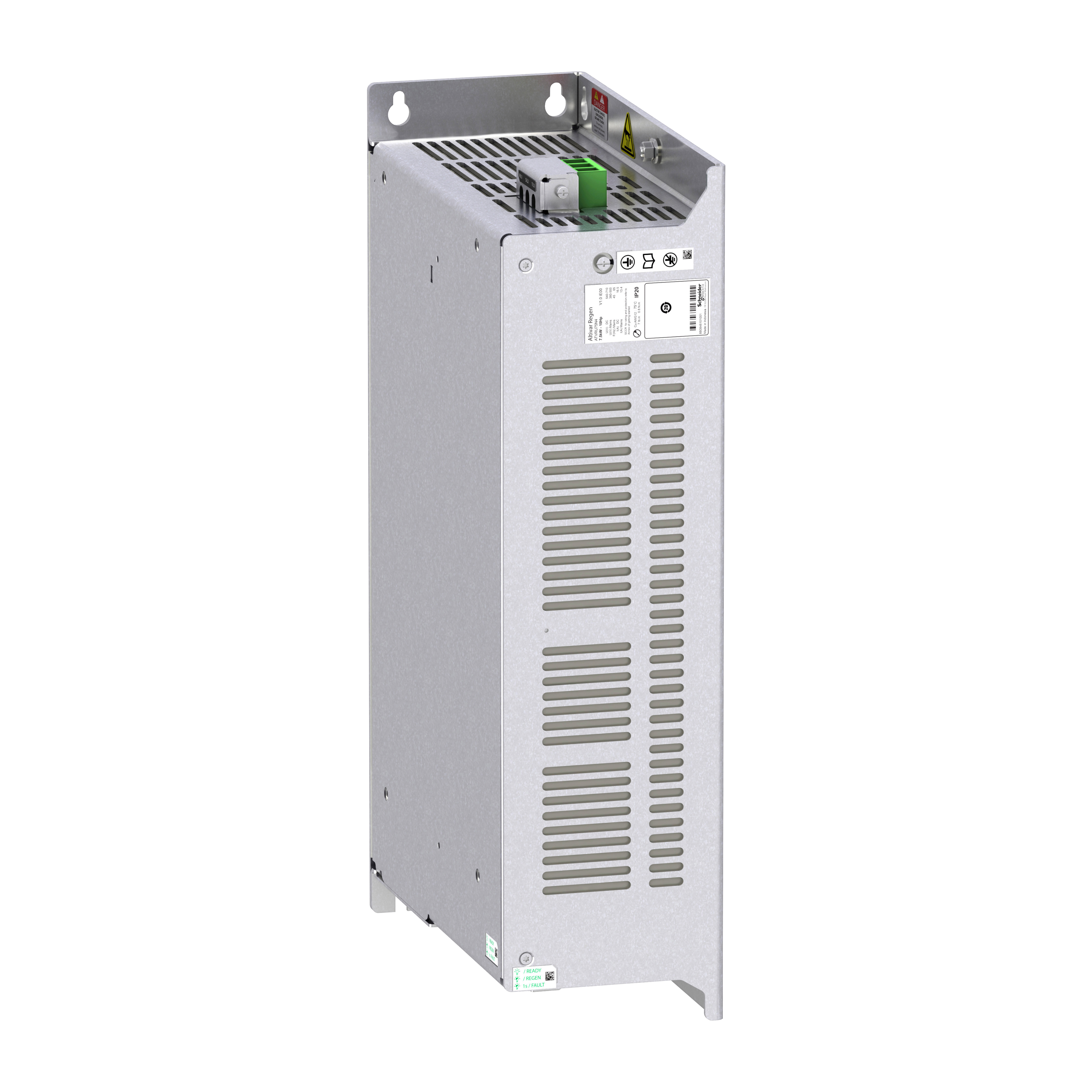 SCHNEIDER ELECTRIC - Unità rigenerativa da 7,5kW per i variatori di velocità Altivar (ATV320, ATV340, ATV930)
