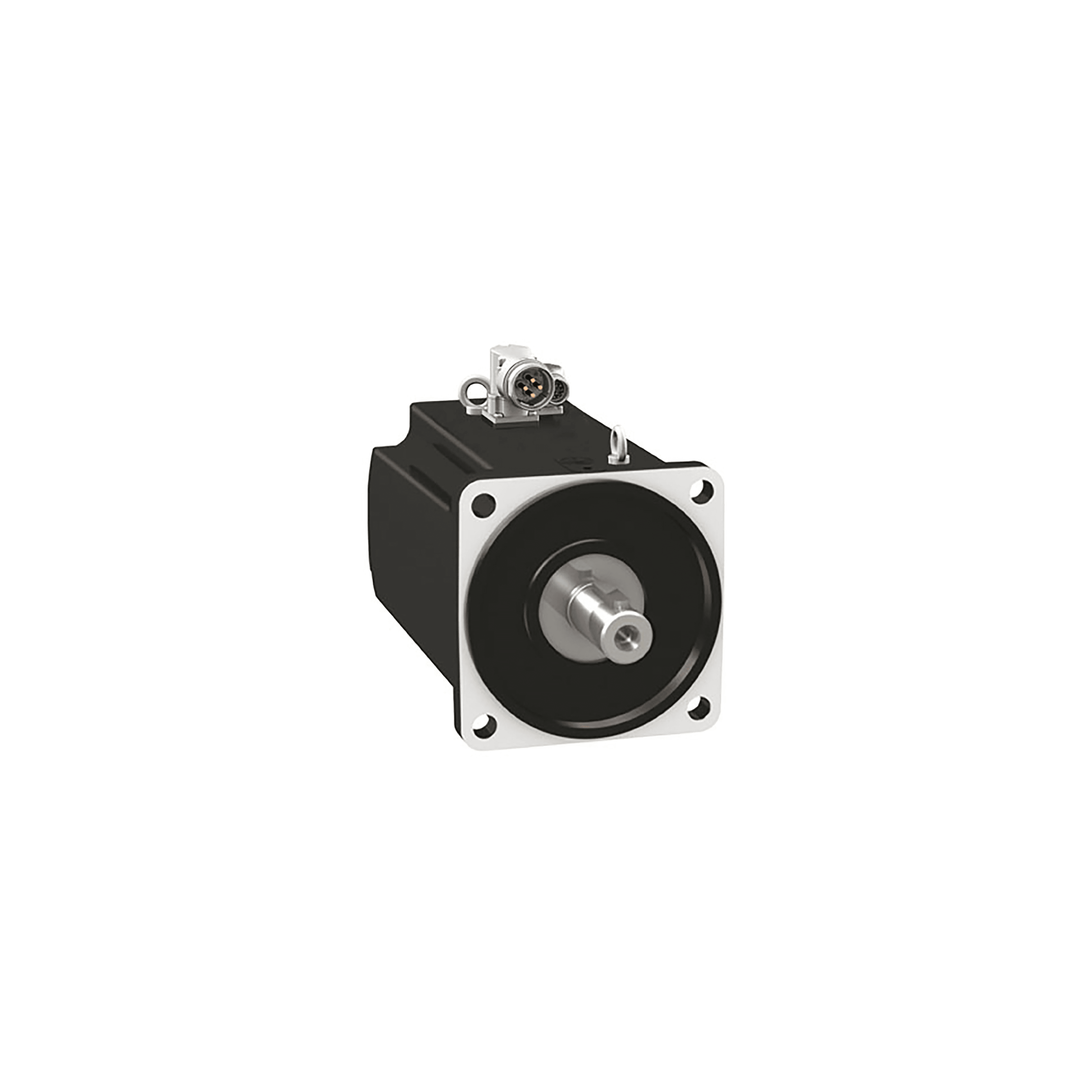 SCHNEIDER ELECTRIC - Servomotore BMH205 88Nm albero con chiavetta IP54 MultiT 16 Sin/Cos no freno connettori 90°