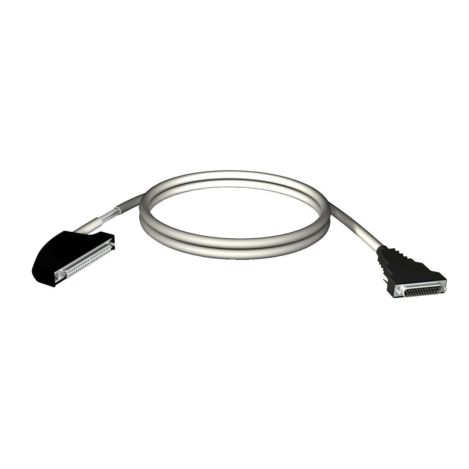 SCHNEIDER ELECTRIC - Cablaggio, Cablaggio Modicon X80, 40-way terminal, SUB-D25 connector, 3m