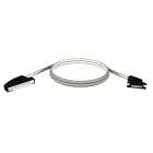 SCHNEIDER ELECTRIC - Cablaggio, Cablaggio Modicon M340 40-way terminal, 1 x HE10 connector, 3m