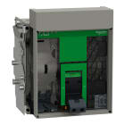 SCHNEIDER ELECTRIC - base interruttore, ComPacT NS630 bN, 50 kA a 415 VAC, 630A, 3P, estraibile, azionato manualmente, senza Sganciatore